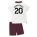 Tanie Strój piłkarski Manchester City Bernardo Silva #20 Koszulka Wyjazdowej dla dziecięce 2023-24 Krótkie Rękawy (+ szorty)